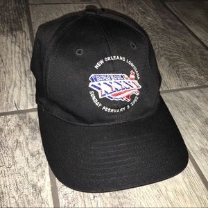 New! Super Bowl 36 Hat Tom Brady Patriots